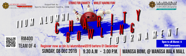 IIUM Alumni Charity Bowling Tournament