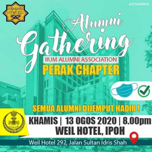 IIUM ALUMNI GATHERING: PERAK CHAPTER