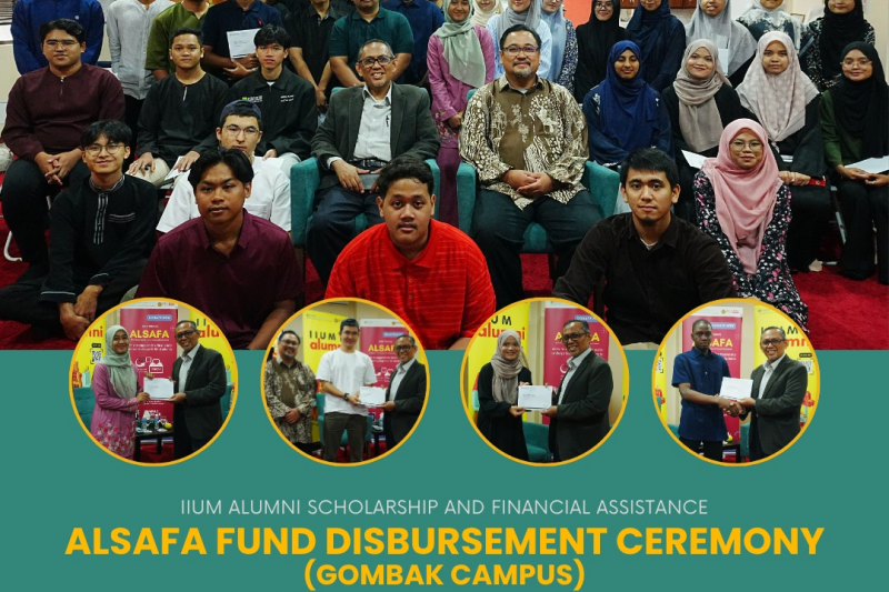  (ALSAFA) Fund Disbursement Ceremony 