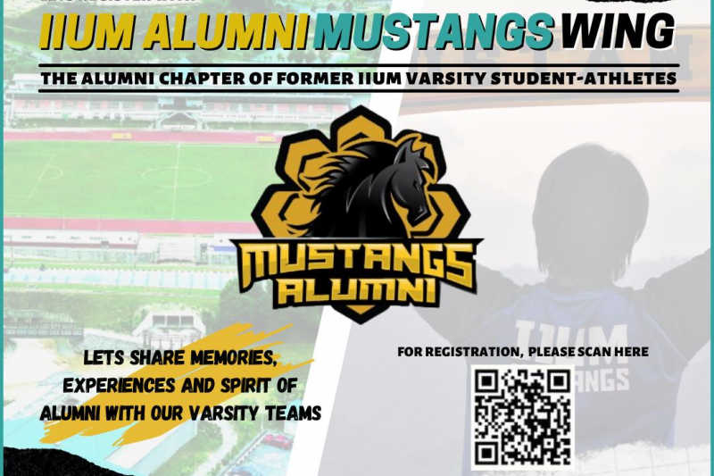IIUM Alumni Mustangs…