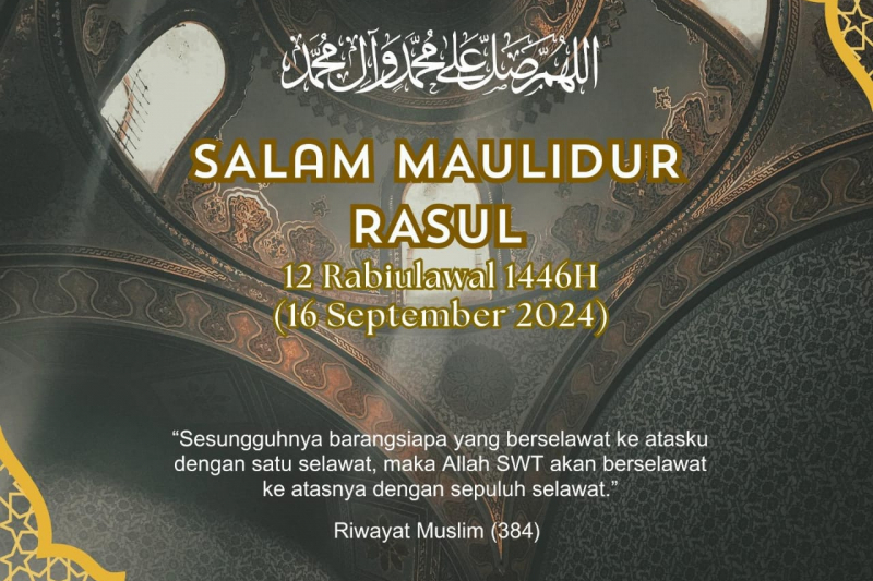 Salam Maulidur…