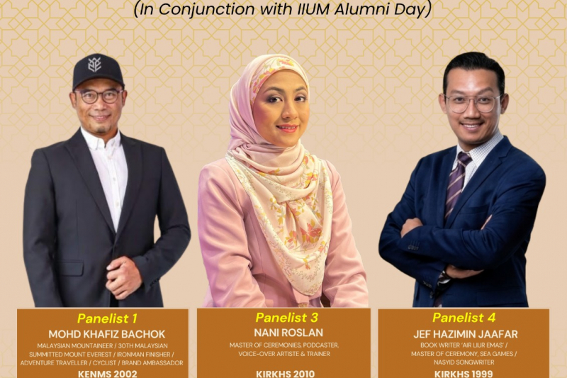ALUMNI BACK TO CAMPUS: Sharing Journeys, One Shared Legacy