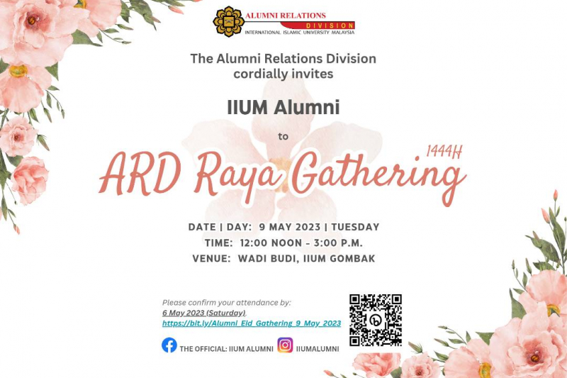 Alumni Raya Gathering