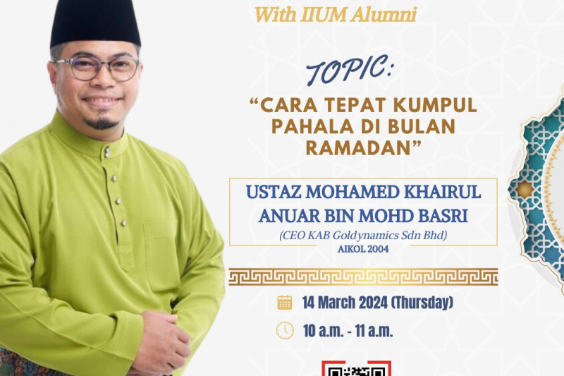 Tazkirah Ramadhan with IIUM Alumni