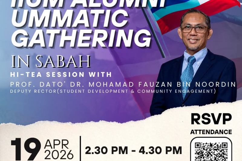 IIUM Alumni Ummatic Gathering in Sabah