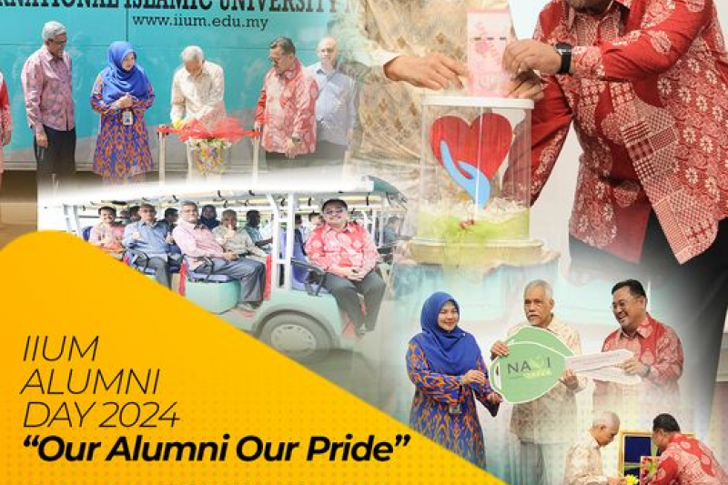 SAMBUTAN HARI ALUMNI UIAM - 2024