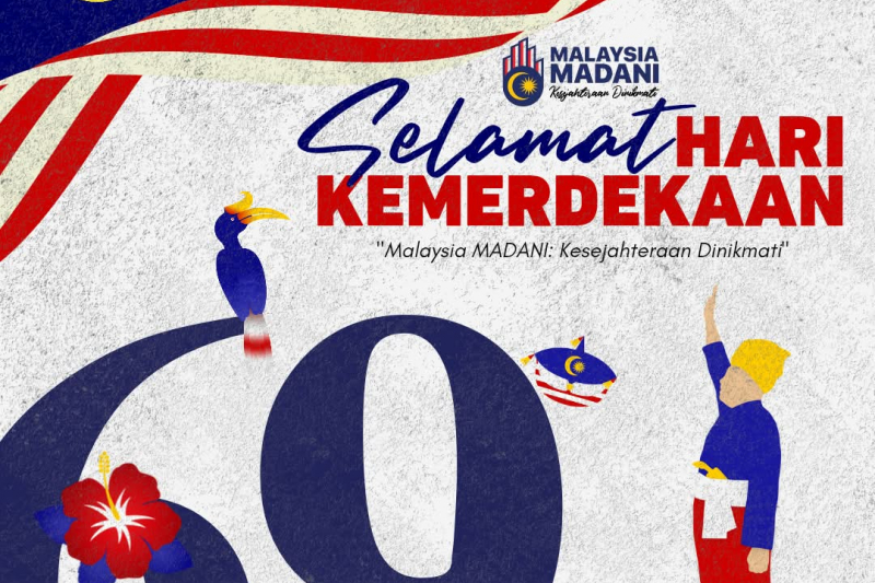 Happy Malaysia Independence Day !