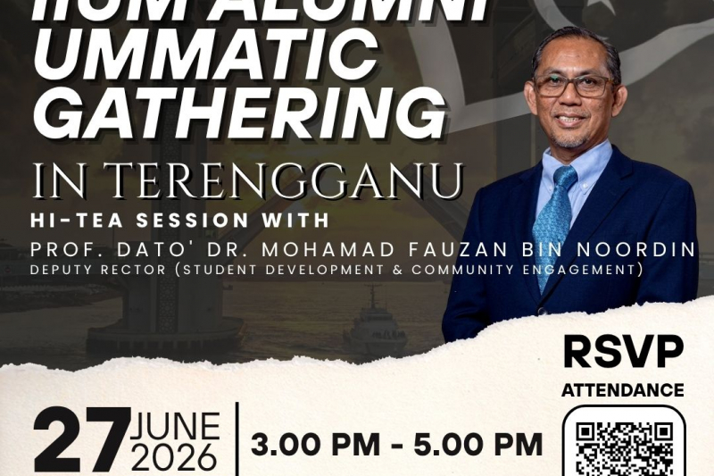 IIUM Alumni Ummatic Gathering in Terengganu