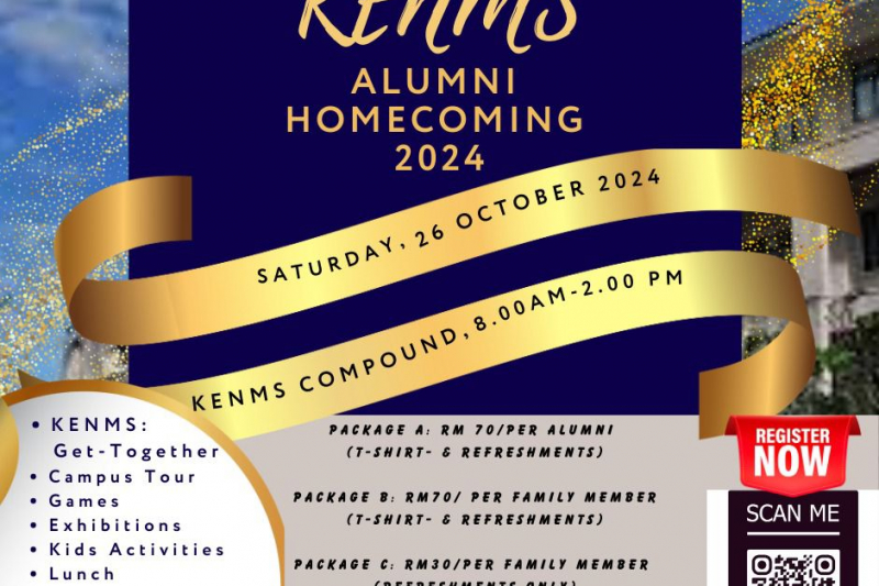 KENMS Alumni Homecoming…