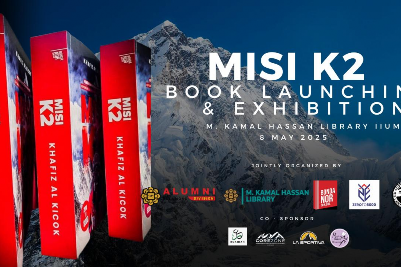 8 May 2025 – The Book Launching of 'MISI K2'
