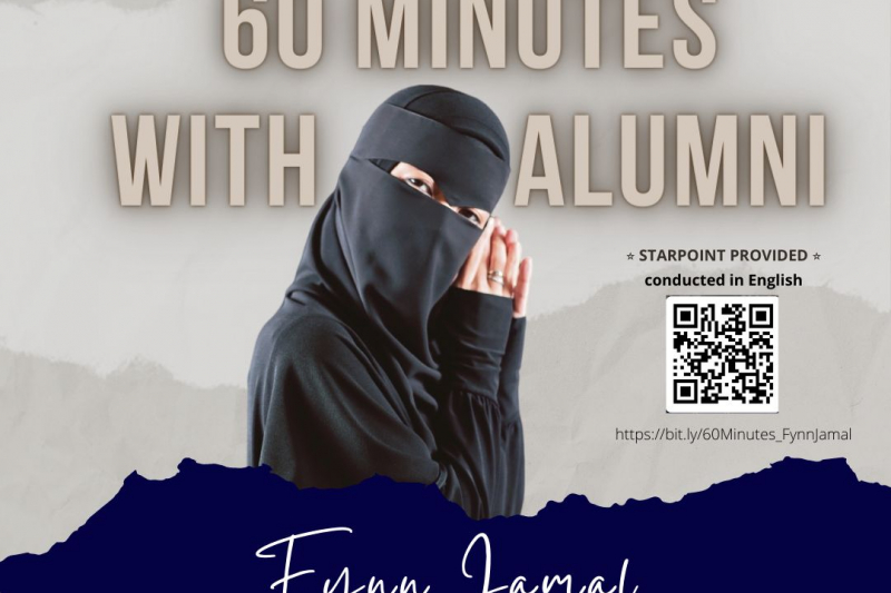 60 minutes with Alumni: “Choosing…