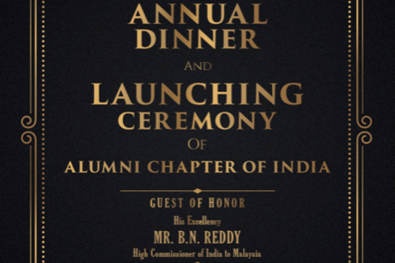 IIUM Indian Alumni Chapter…