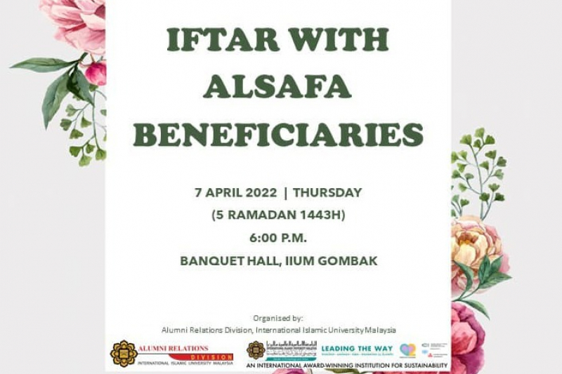 Iftar with ALSAFA Beneficiaries…