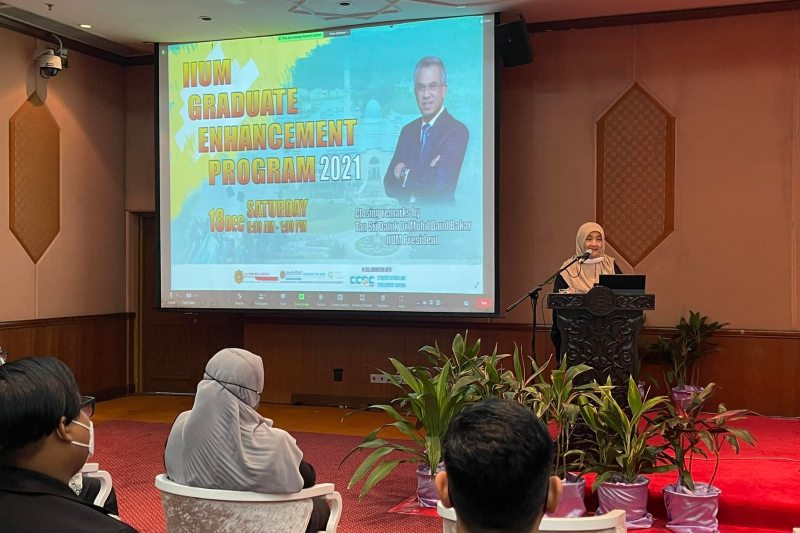 IIUM Graduate Enhancement Program 2021