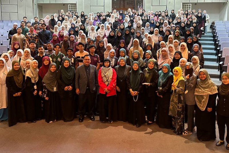 60 Minutes with Alumni - Sr. Nur Hazwani Afiqah Helmi