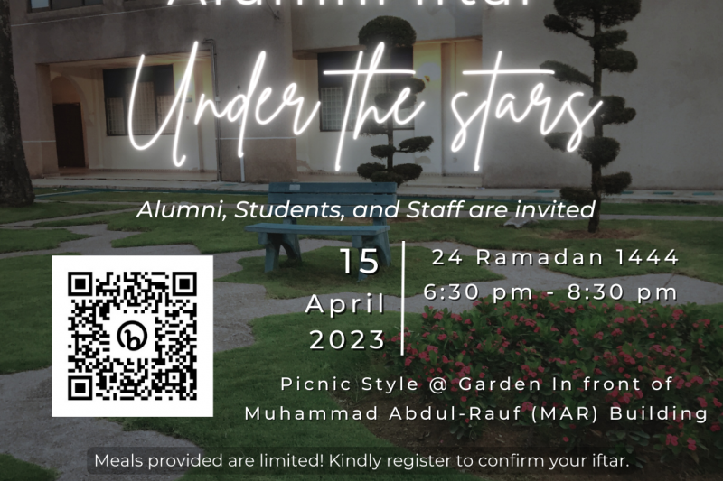 Alumni Iftar Under the Stars