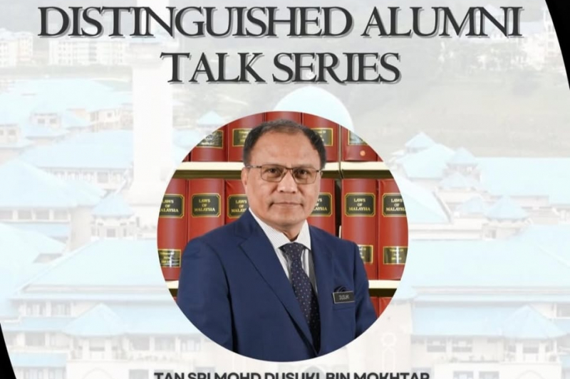 The Distinguished Alumni Talk Series by AIKOL Alumni Wing (AAW) 