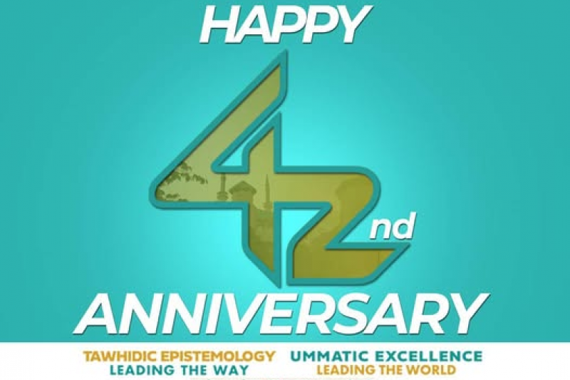 Happy 42nd Anniversary IIUM!