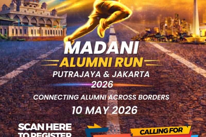 MADANI ALUMNI RUN: PUTRAJAYA – JAKARTA 2026