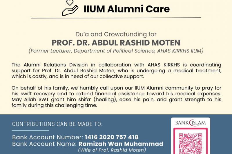 SENTUHAN KASIH - Prof. Dr. Abdul Rashid Moten