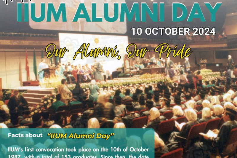 Happy IIUM Alumni Day!